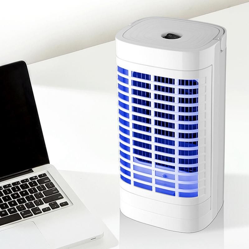 Mosquito Lamp Bug Gnat Fruit Fly Mosquito Killer Mosquito Fly Trap USB UV Lamp Bug Zapper Insect Trap for Home White