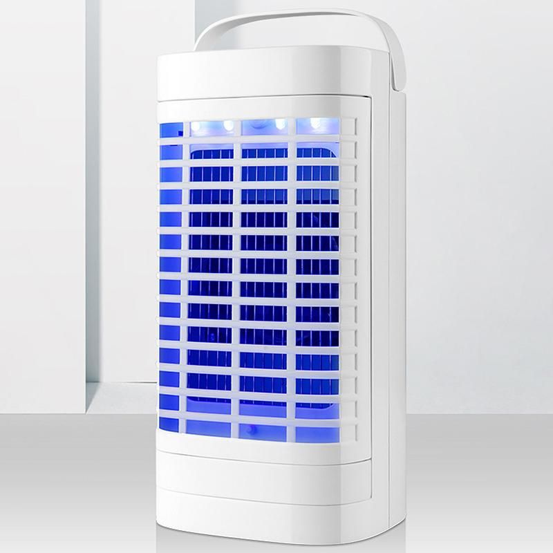 Mosquito Lamp Bug Gnat Fruit Fly Mosquito Killer Mosquito Fly Trap USB UV Lamp Bug Zapper Insect Trap for Home White