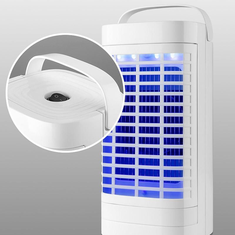 Mosquito Lamp Bug Gnat Fruit Fly Mosquito Killer Mosquito Fly Trap USB UV Lamp Bug Zapper Insect Trap for Home White