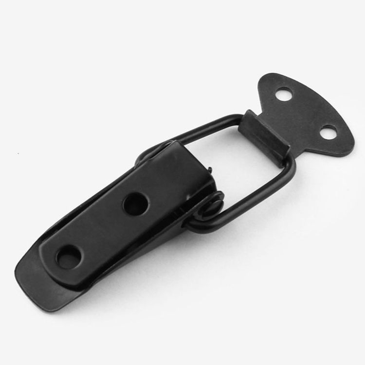 EA059 2 PCS Universal Car Iron Bumper Safety Fixed Buckle