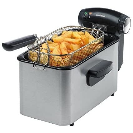 Breville 3L Stainless Steel Professional Fryer