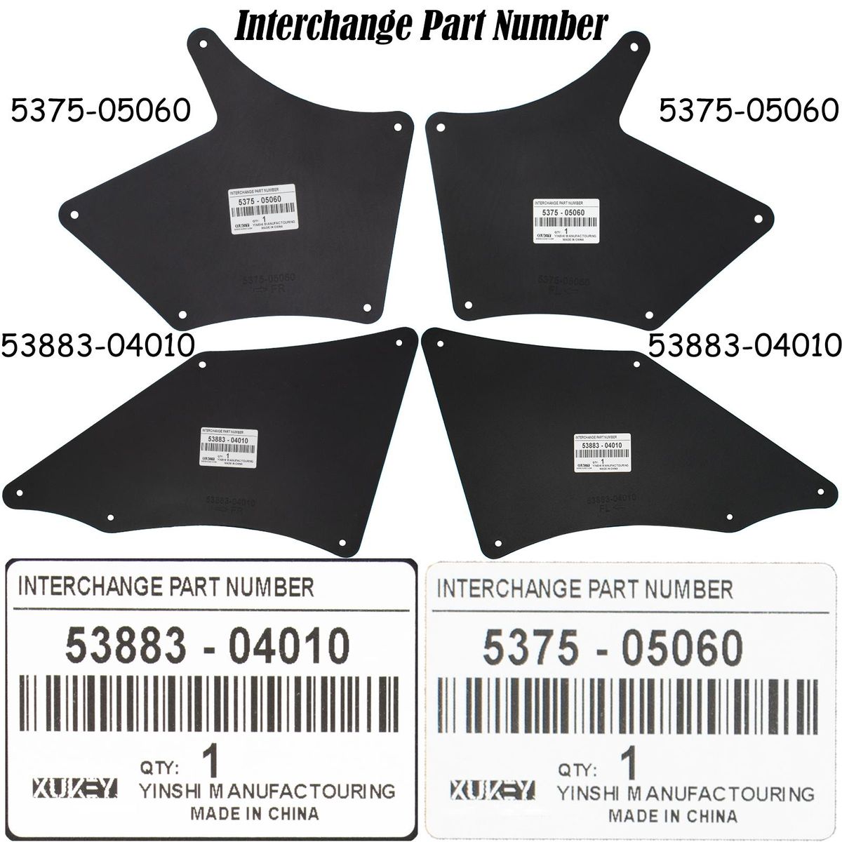 Apktnka Fender Liners Sp Shield For Toyota Tacoma 2005 Apron Seal Flaps Mudflaps Mudguards Guards Skirt W Clips