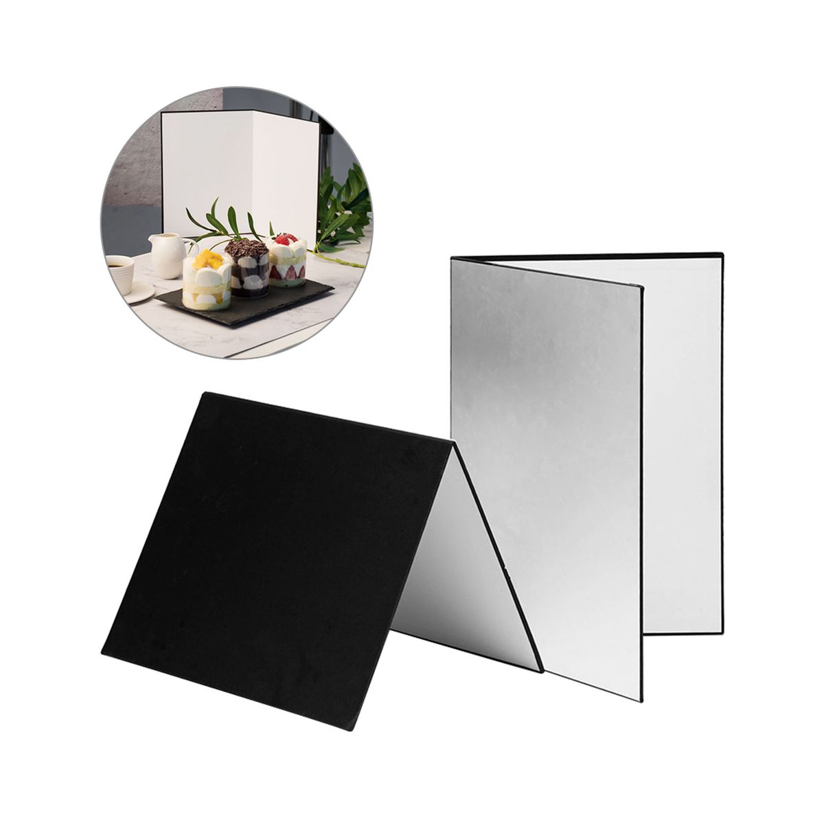 3-in-1 Photography Cardboard Paperboard Folding Photography