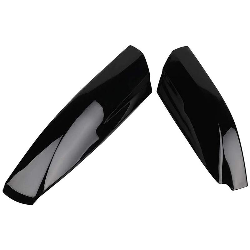 Car Roof Luggage Rack Rail End Cover Shell 4PCS for Toyota Highlander 2008-2014 Rooftop Cargo Carrier