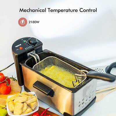 Deep Fat Chip Fryer - 3litres Basket Capacity