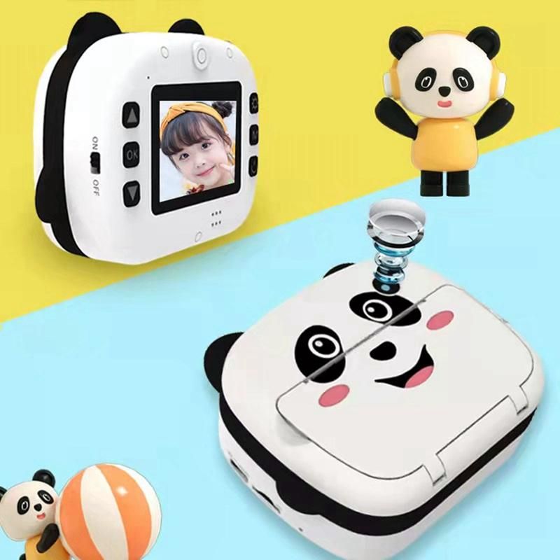 Instant Print Camera Thermal Printing Photo Camera Kid WIFI Digital Camera Girls Toy Child 1080P HD Video Camera