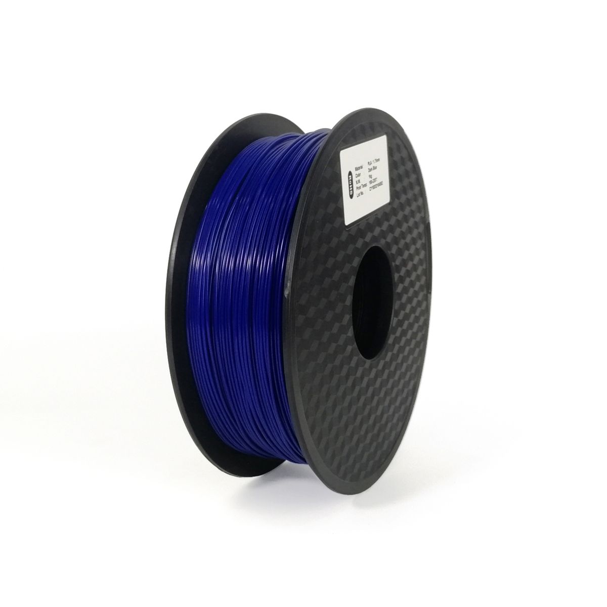 Premium Quality PLA 3D Printer Filament For FDM 3D Printer [1.75mm 1kg] - Colour: DARK BLUE