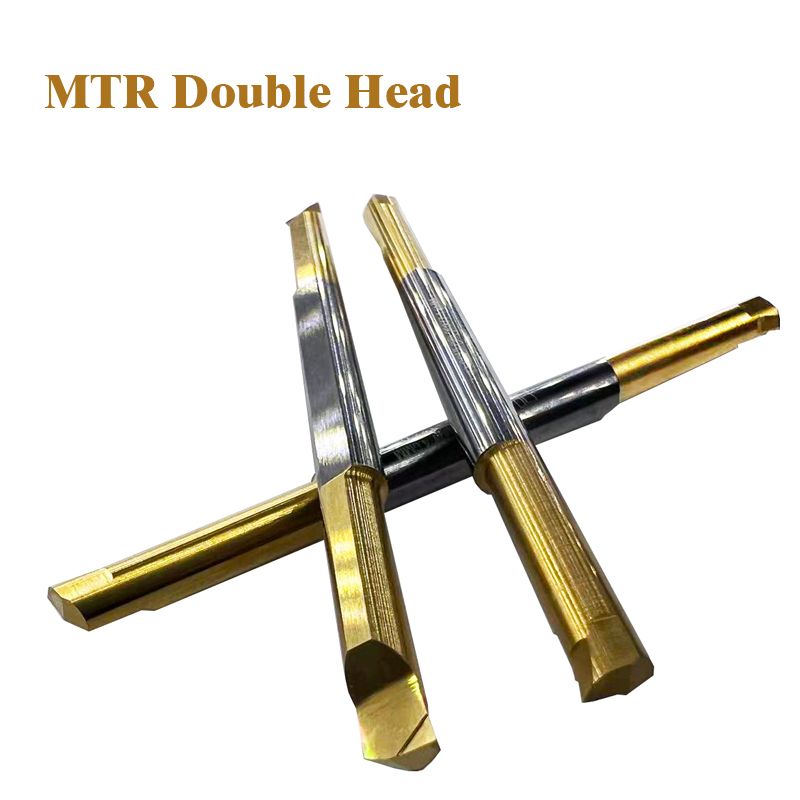 MTR 3 R0.1 L15DE Boring Tool Mini Lathe Machine Use Micro Turning Tool Carbide Small Boring Cutter