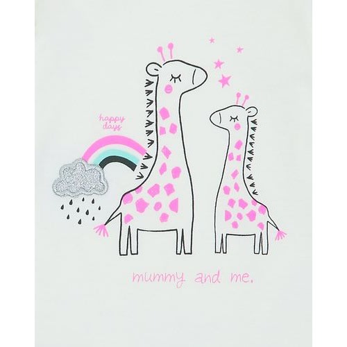 Girls Happy Days Top- Pack Of 3