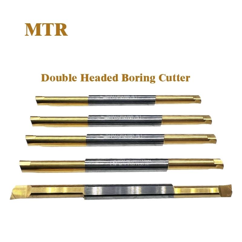 MTR 6 R0.15 L35DE Internal Hole Making Solid Carbide CNC Boring Tool
