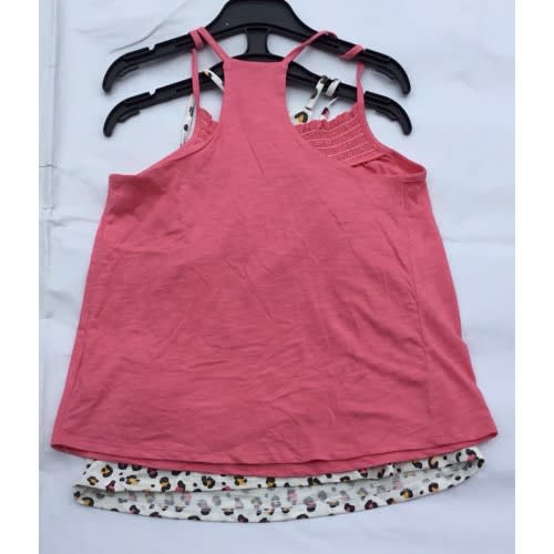 Cami Strap Girls Top Dress -2set