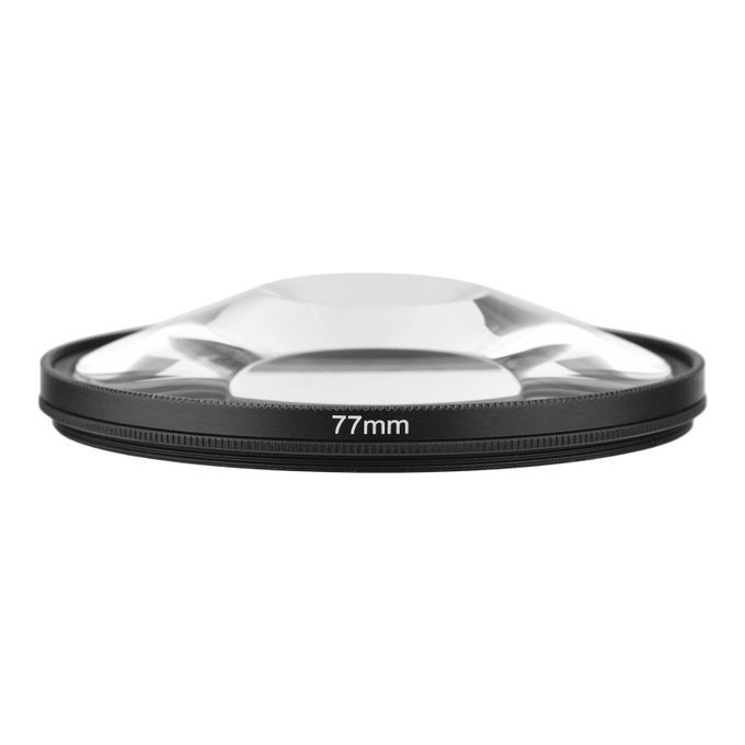 77mm Whirlpool Glass Prism Kaleidoscope Lens Filter Optical