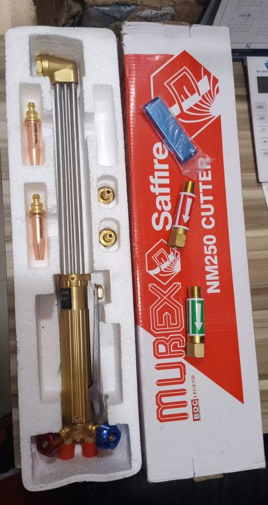 Set Of Saffire Cutter With Fire Arrestor