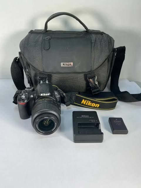 D3100 With 18-55mm Digital SLR Camera And Bag