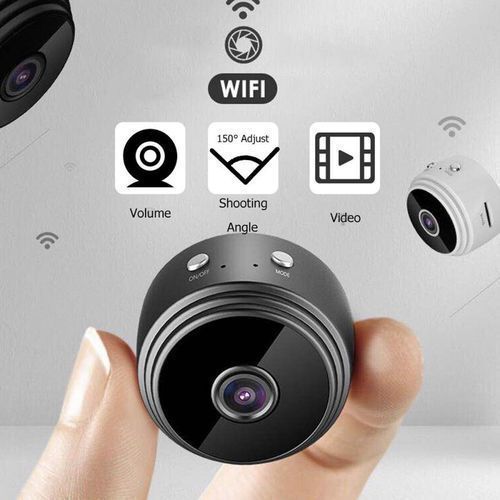 Portable Hidden Small Spy Wireless CCTV Camera - Security Camera - Digital Camera