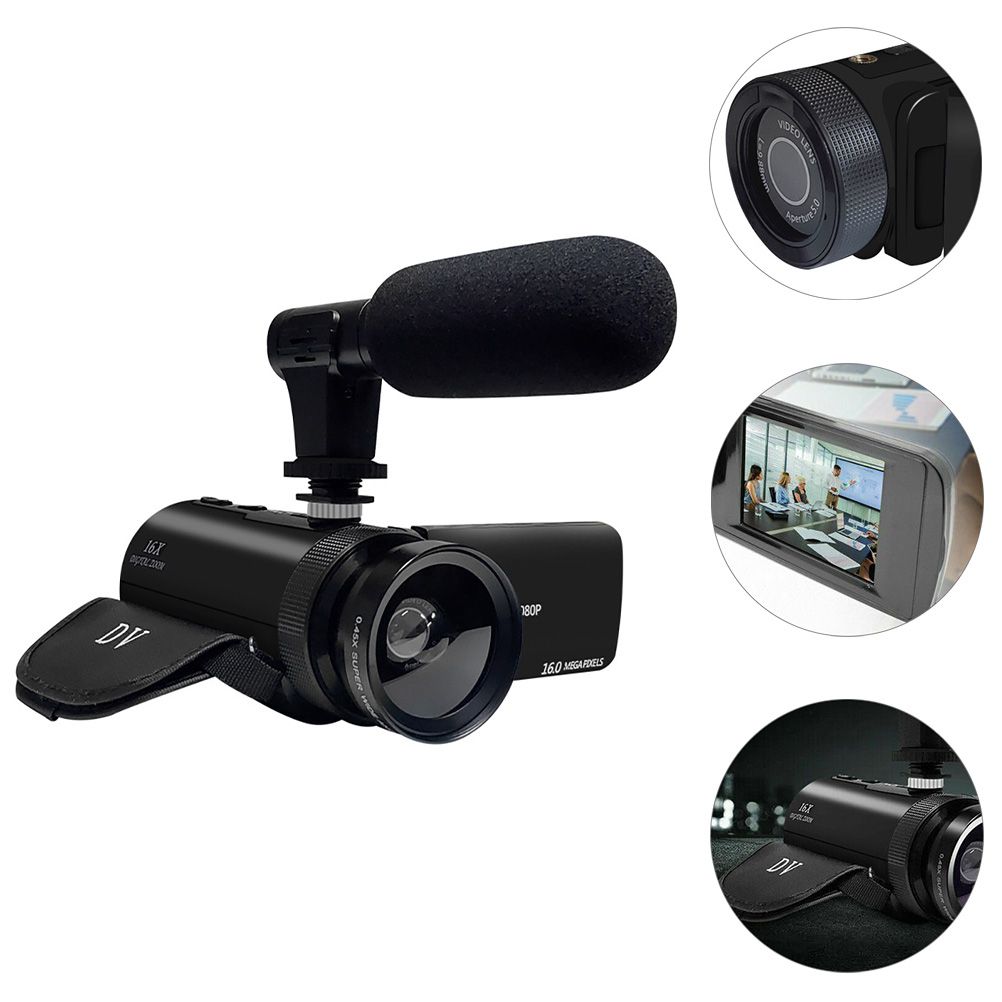 1 Set Digital Camera Useful Digital Zoom Video Camcorder Recorder (UK Plug)