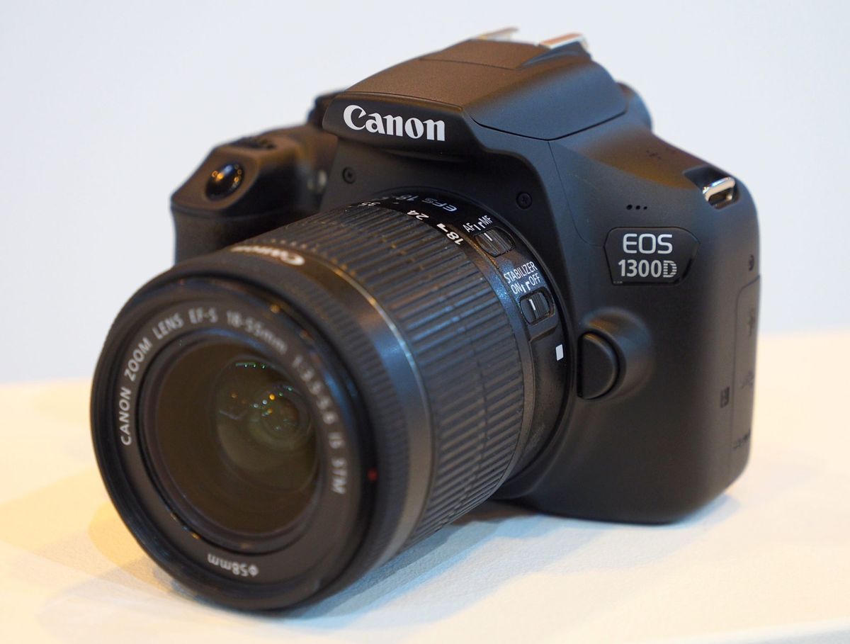 EOS 1300D Digital Slr Camera With 18-55mm Lens