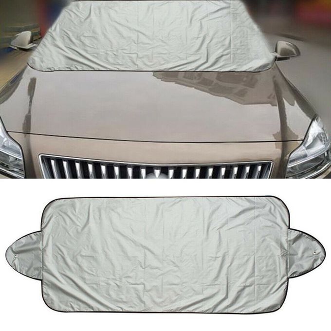 2Pcs Car Auto Front Windshield Protector Cover Waterproof