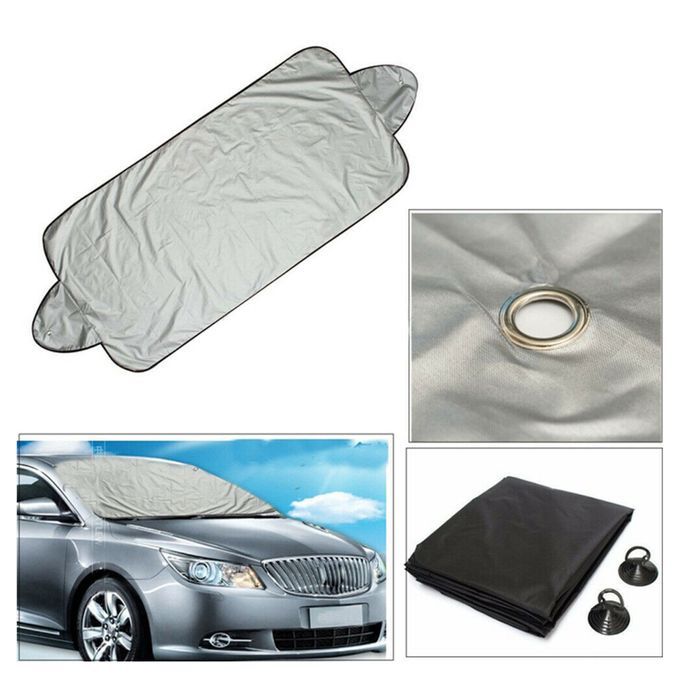 2Pcs Car Auto Front Windshield Protector Cover Waterproof