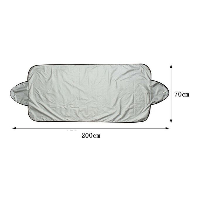 2Pcs Car Auto Front Windshield Protector Cover Waterproof