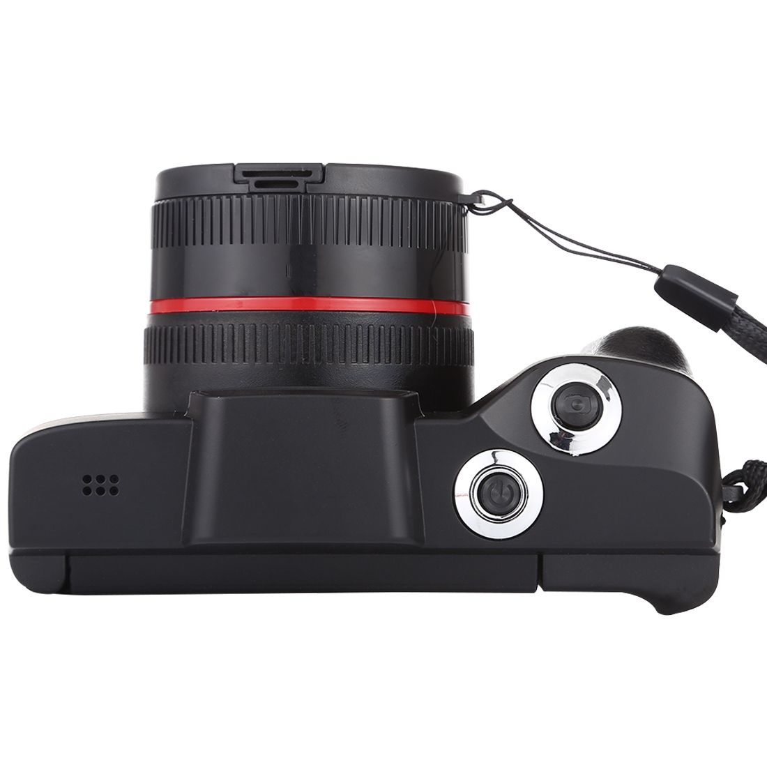 1.3 Mega Pixel Interpolation Flip Screen  Interchangeable Lens Digital Camera, 2.4 Inch LCD, Full HD 720P Recording, Infrared Lens, EIS