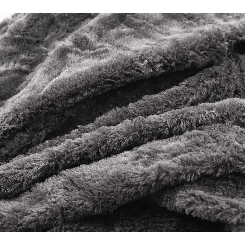 Home Sponge Bed Bean Bag Chair Cover Slipcover Double