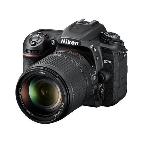 D7500 Camera With 18-140mm Lens (Plus Extra Battery)