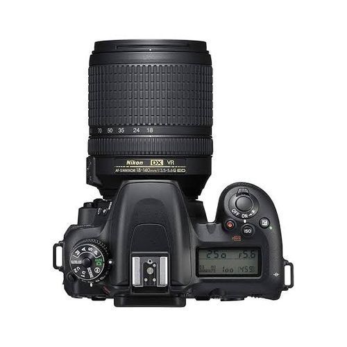 D7500 Camera With 18-140mm Lens (Plus Extra Battery)