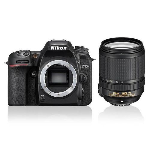 D7500 Camera With 18-140mm Lens (Plus Extra Battery)