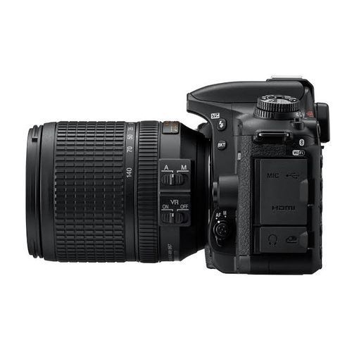 D7500 Camera With 18-140mm Lens (Plus Extra Battery)