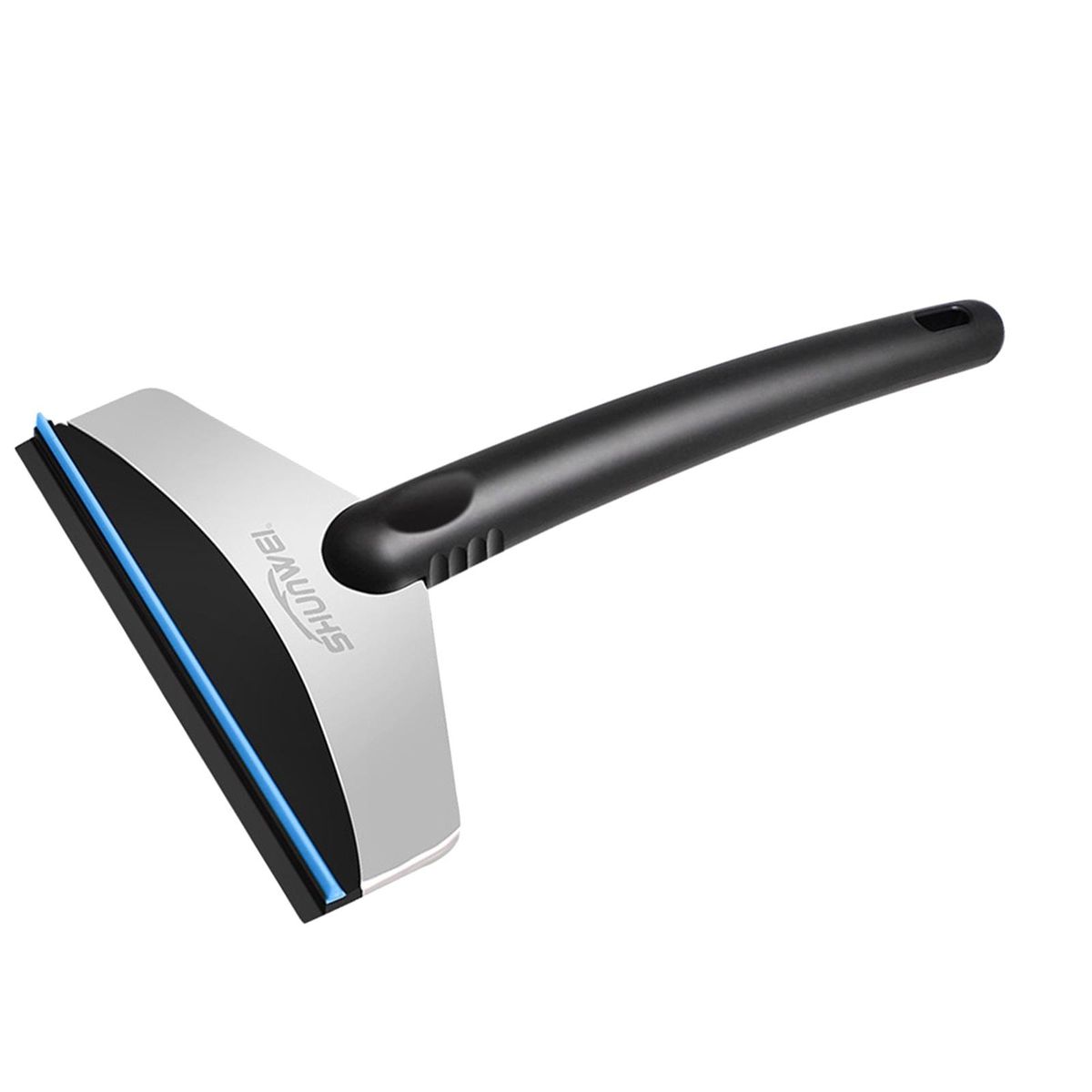 Durable Car Ice Scraper Quick Clean Scraping Tool Wiper Glass Blue