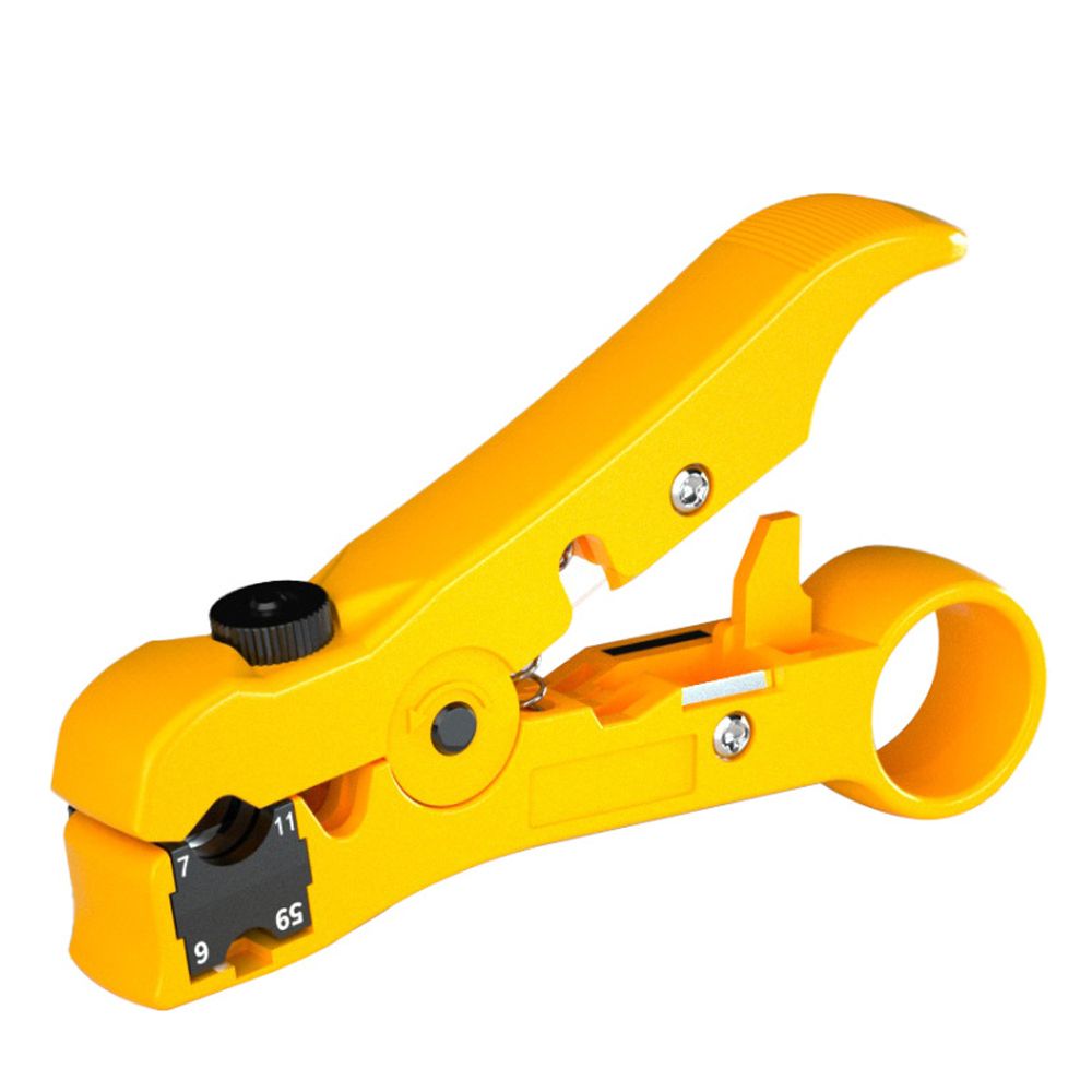 Multifunctional Cable Stripping Pliers Coaxial Cable