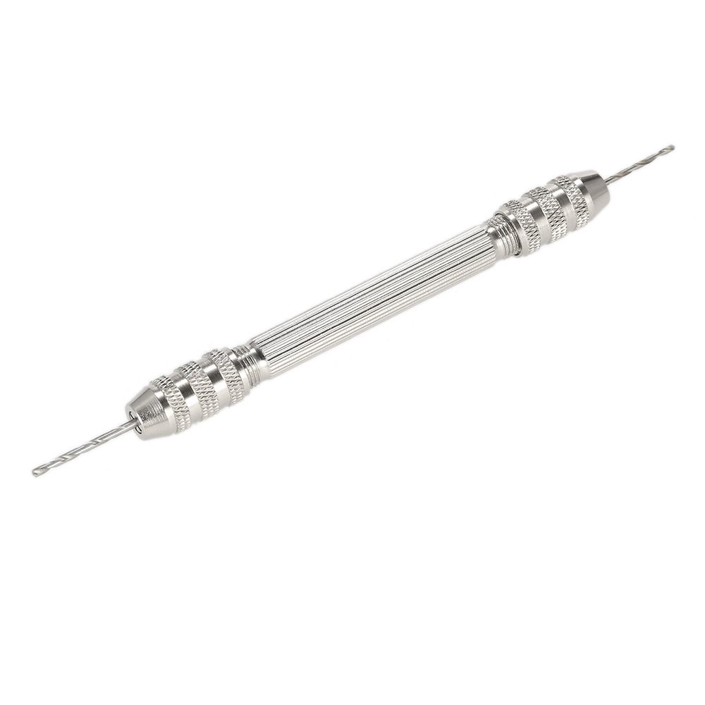 Professional Mini Hand Drill Set With 10pcs High-speed