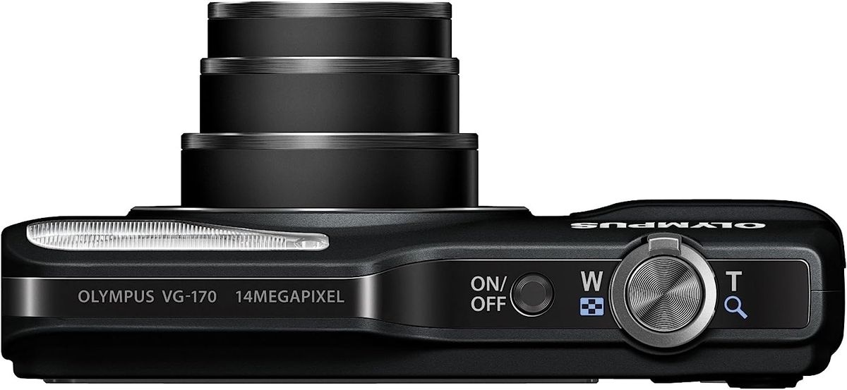 VG-170 Digital Compact Camera  Black