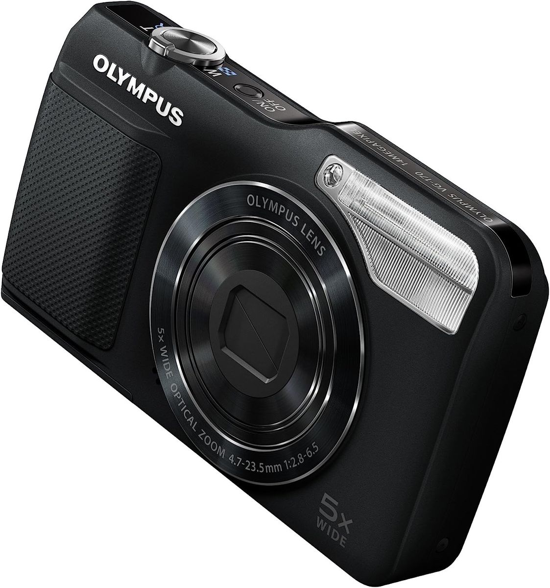 VG-170 Digital Compact Camera  Black