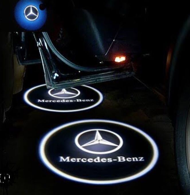 Benz Door Floor Lights..