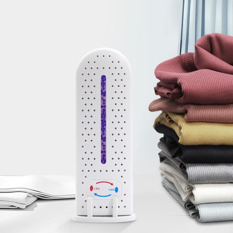Rectangular dehumidifier home cycle dehumidification wardrobe shoe cabinet moisture absorber anti-mildew moisture-proof cycle moisture absorption dehumidification box USB English version