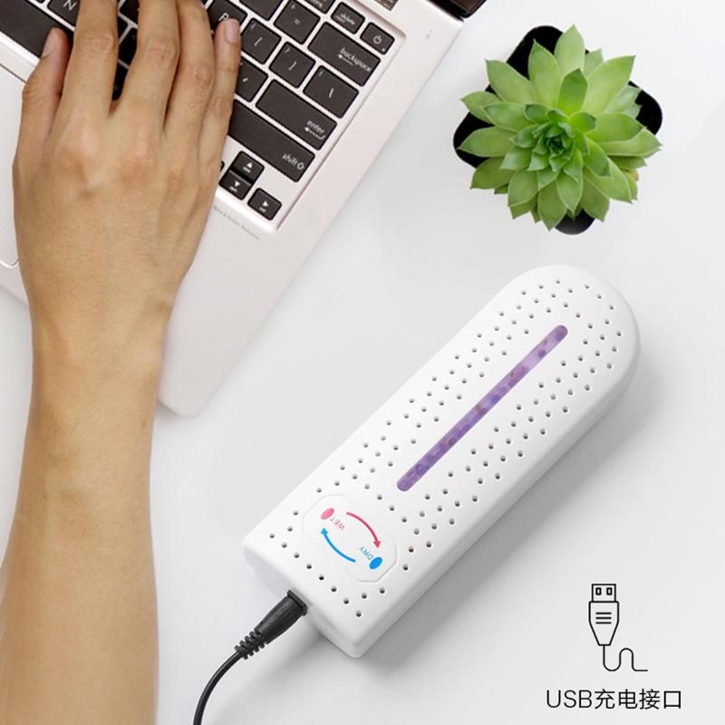 Rectangular dehumidifier home cycle dehumidification wardrobe shoe cabinet moisture absorber anti-mildew moisture-proof cycle moisture absorption dehumidification box USB English version
