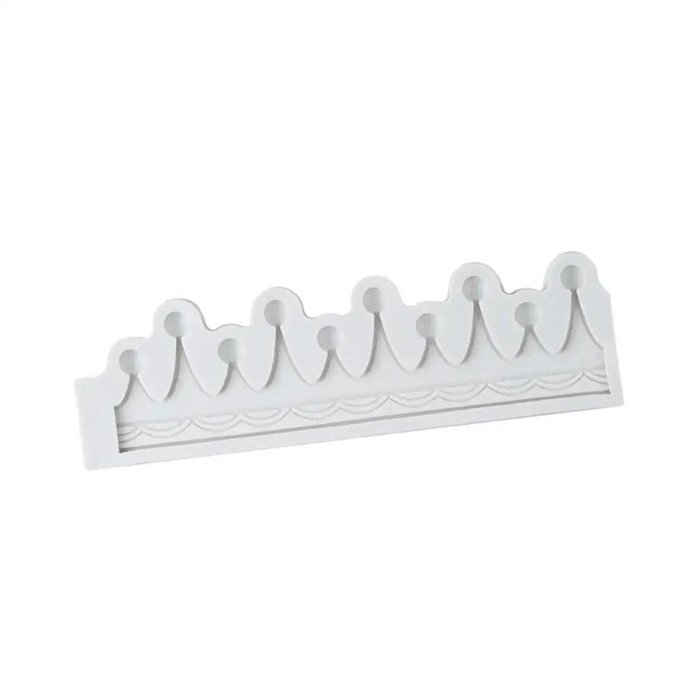 Yueyue Sugarcraft Crown silicone mold fondant mold cake decorating tools chocolate gumpaste mold