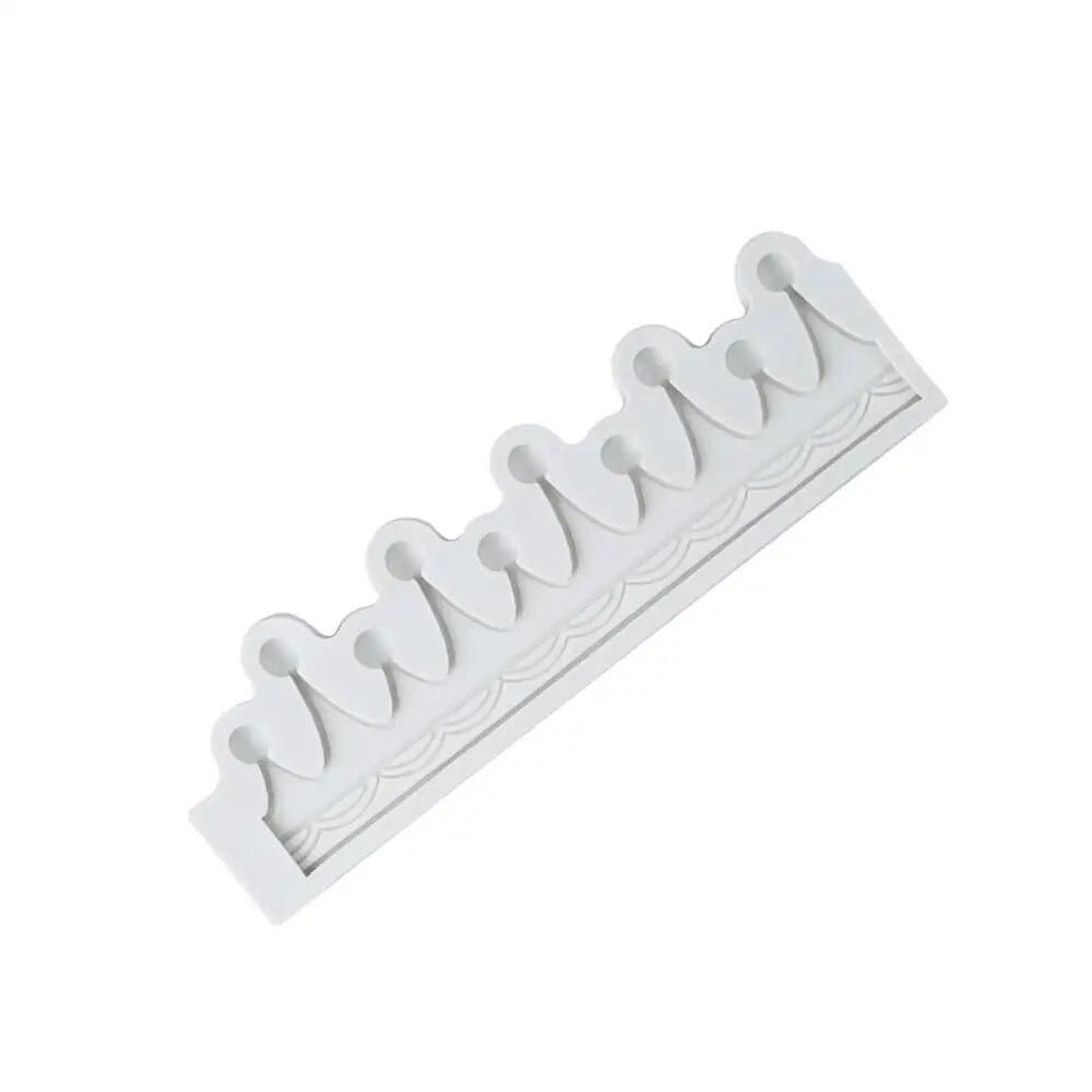 Yueyue Sugarcraft Crown silicone mold fondant mold cake decorating tools chocolate gumpaste mold