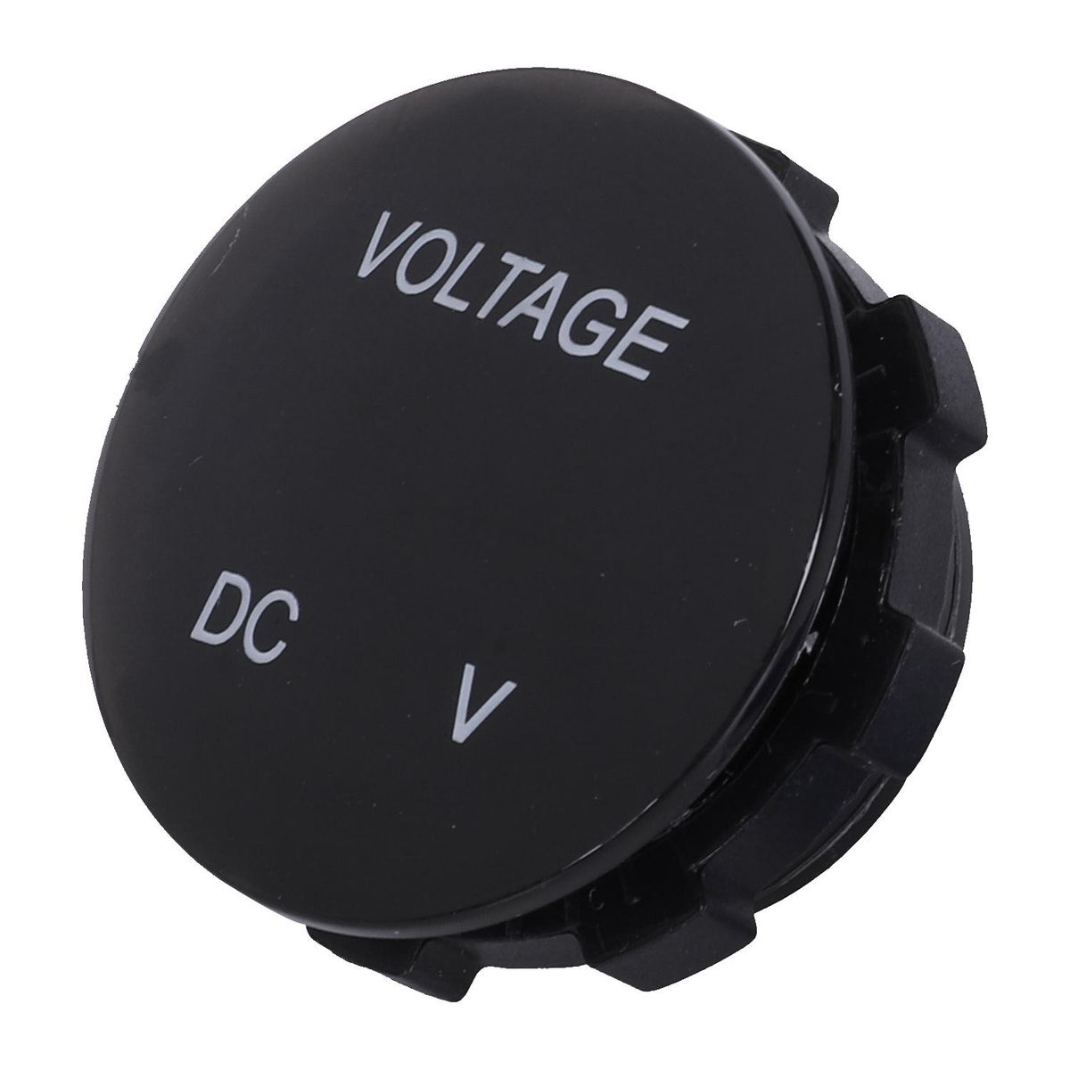 Universal Digital Monitor Voltmeter Waterproof Voltage Meter LED blue for DC 12V-24V Car Motorcycle Auto Truck