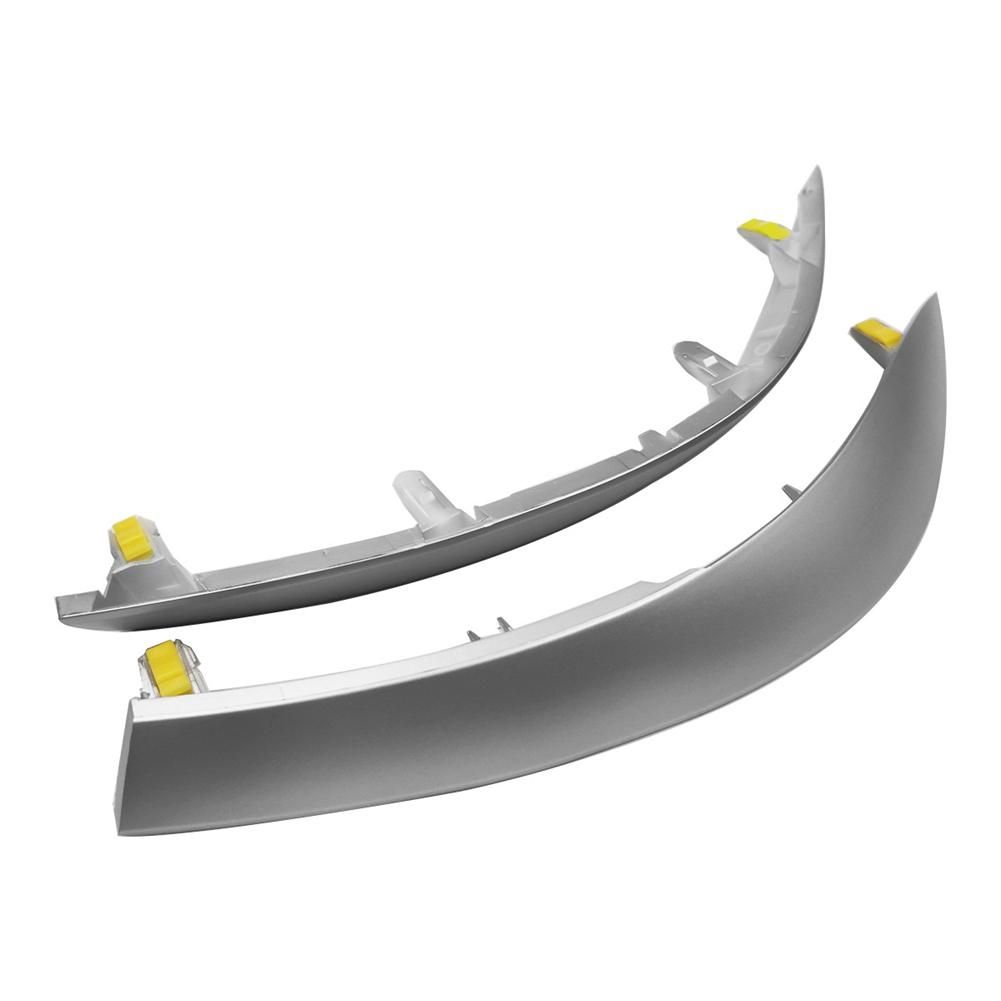 55436-12040 Left Upper Side Central Dashboard Trim Strip for Toyota Corolla 07-13 A/C Air Vent Outlet Frame Trim Panel