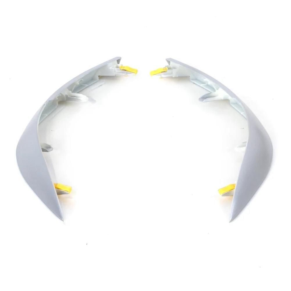55436-12040 Left Upper Side Central Dashboard Trim Strip for Toyota Corolla 07-13 A/C Air Vent Outlet Frame Trim Panel