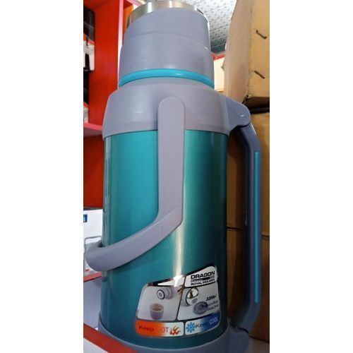 Steel With Glass Liner Hot/Cold Water Flask- 3200ml