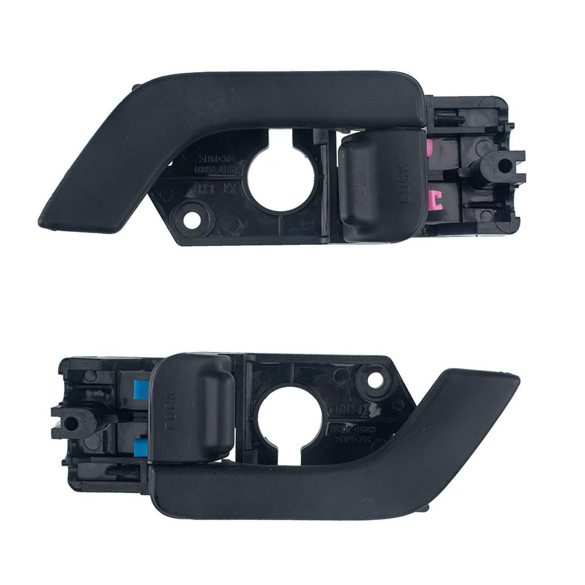 Pair LH+RH Interior Door Handles for Hyundai Tiburon Coupe