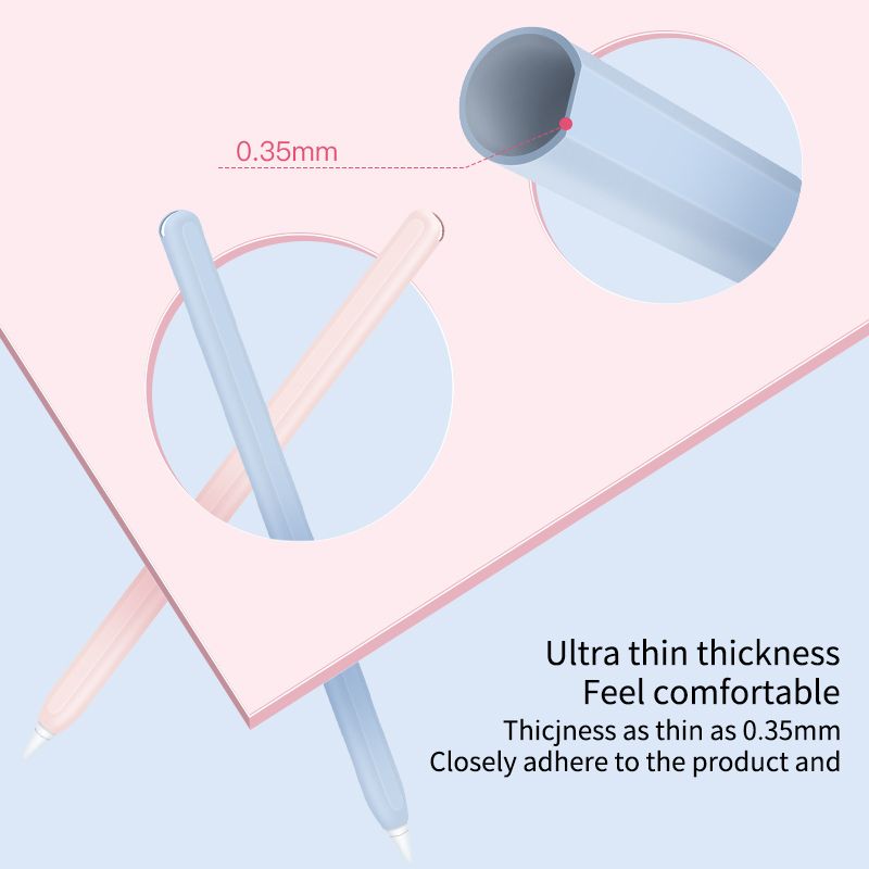 Suitable For Pencil 2 Protective Cover Soft Silicone
