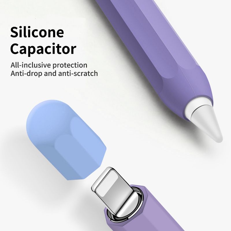 Suitable For Pencil 2 Protective Cover Soft Silicone