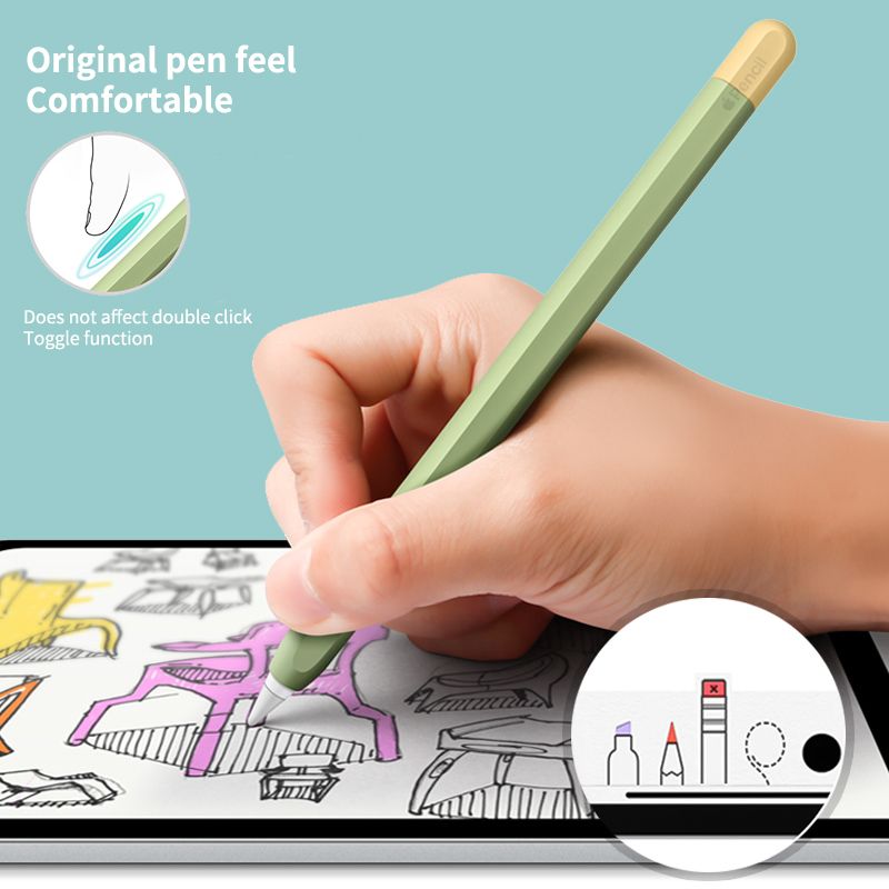 Suitable For Pencil 2 Protective Cover Soft Silicone