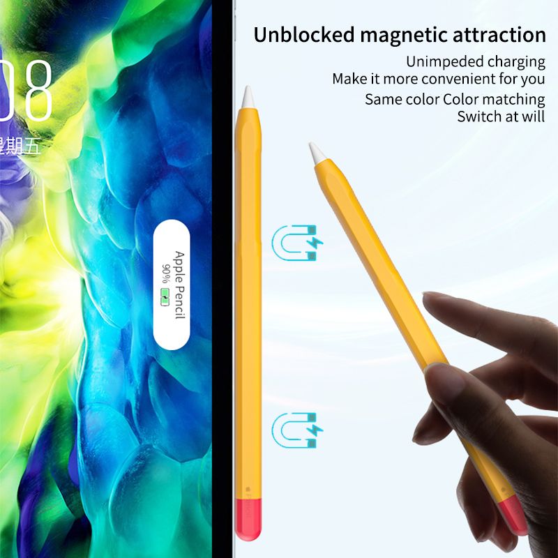 Suitable For Pencil 2 Protective Cover Soft Silicone