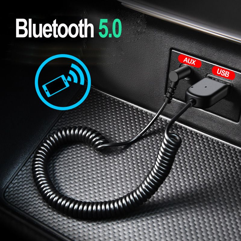 Oppselve USB Aux Bluetooth Car Kit Handsfree Auto Adapter